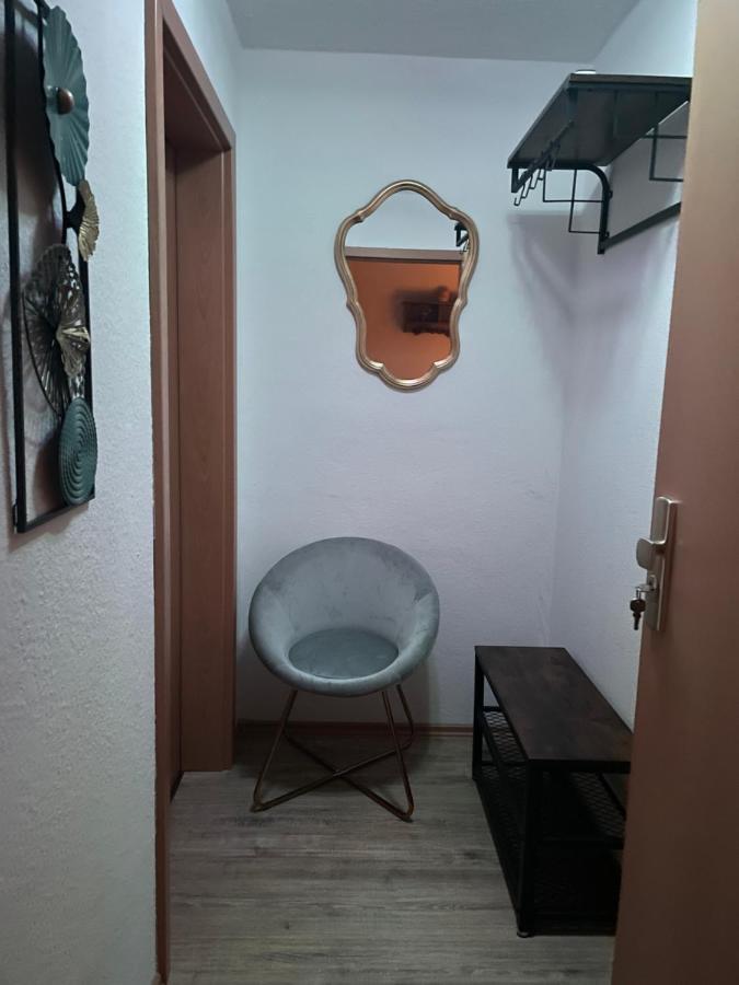 Ferienwohnung Klitzschen Naehe Torgau Mockrehna Exterior foto