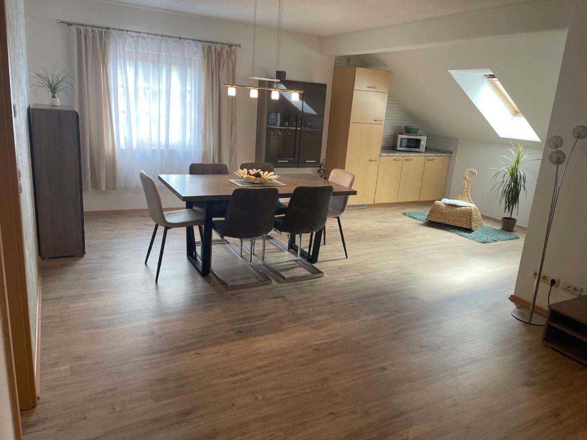 Ferienwohnung Klitzschen Naehe Torgau Mockrehna Exterior foto