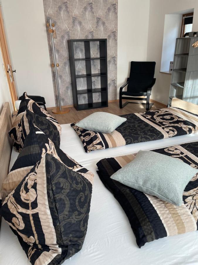 Ferienwohnung Klitzschen Naehe Torgau Mockrehna Exterior foto