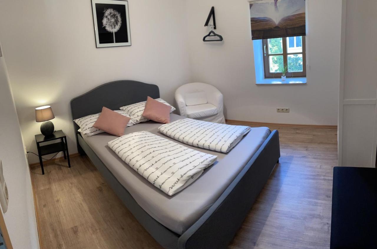 Ferienwohnung Klitzschen Naehe Torgau Mockrehna Exterior foto