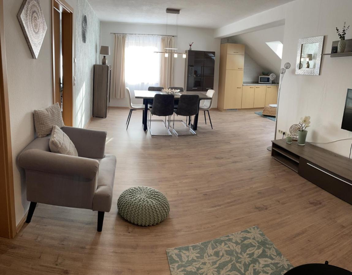Ferienwohnung Klitzschen Naehe Torgau Mockrehna Exterior foto