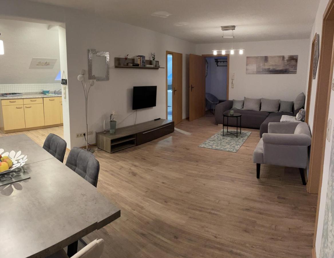 Ferienwohnung Klitzschen Naehe Torgau Mockrehna Exterior foto
